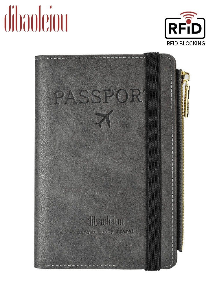 Multifunction Passport Wallet for Men and Women