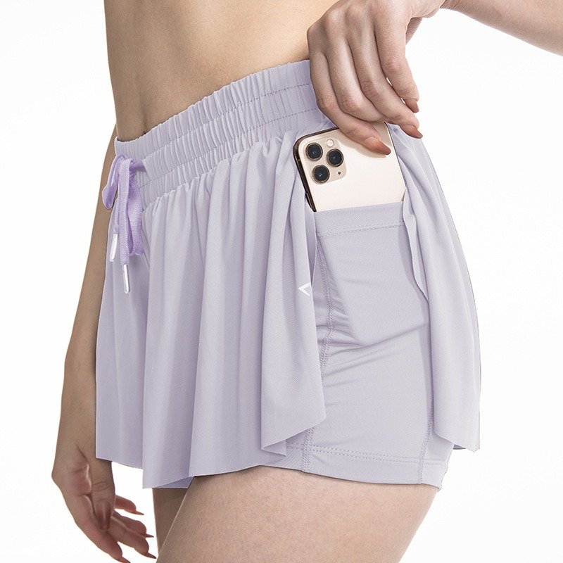 Sports Skirt With Pocket