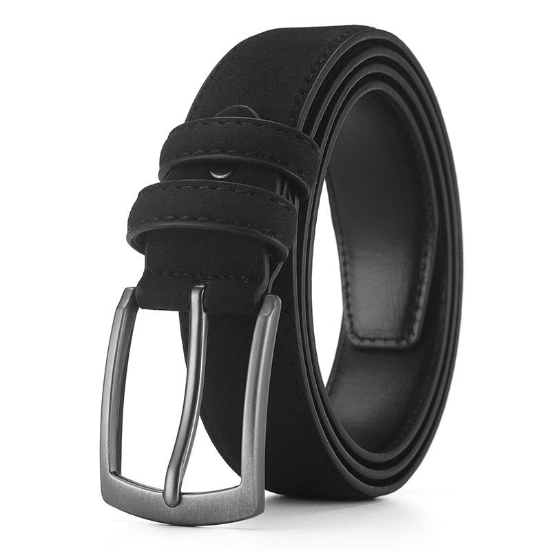 Suede Leather Belt Boys Casual