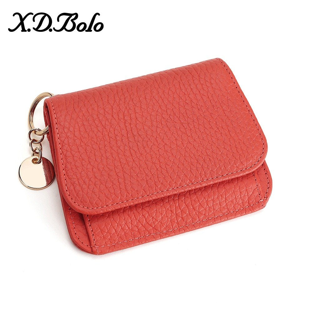 Wallet With Zipper And Multiple Pockets