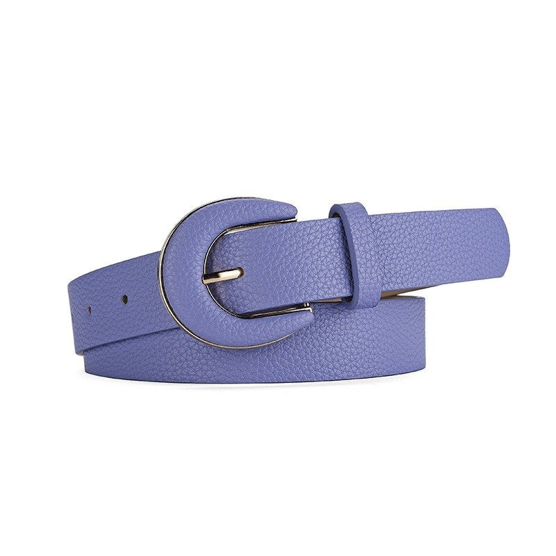 Wide Wrap Around Buckle Belt