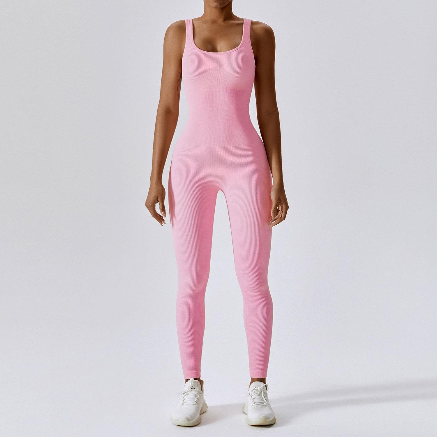 Slim Exercise Elastic Bodysuit