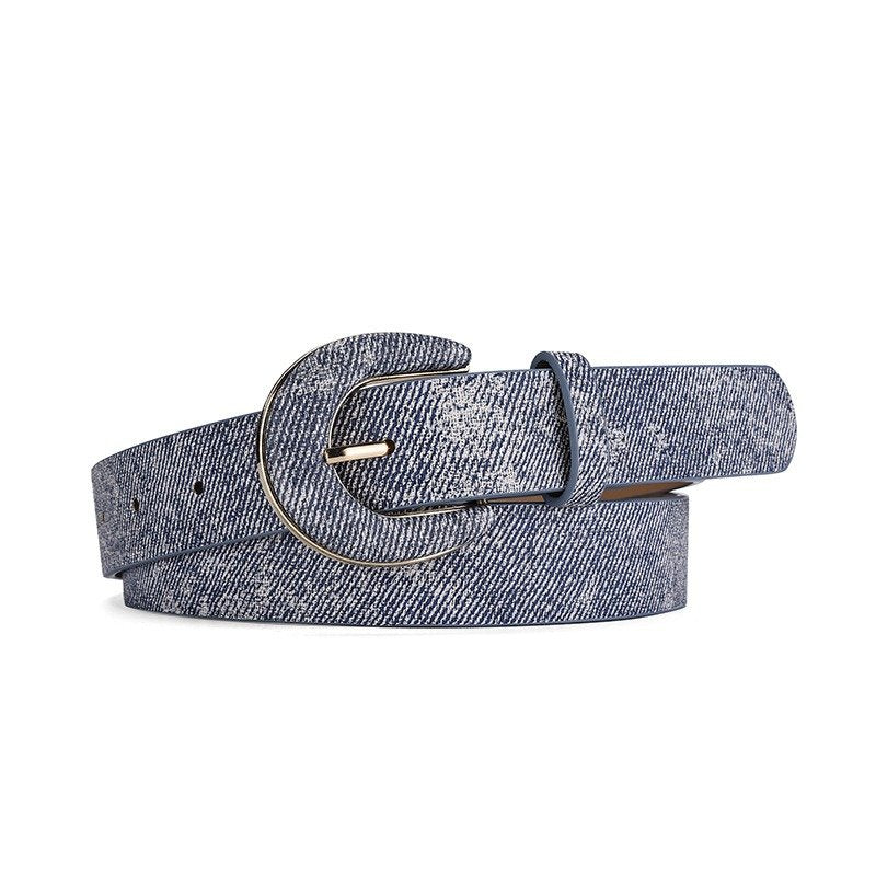 Wide Wrap Around Buckle Belt