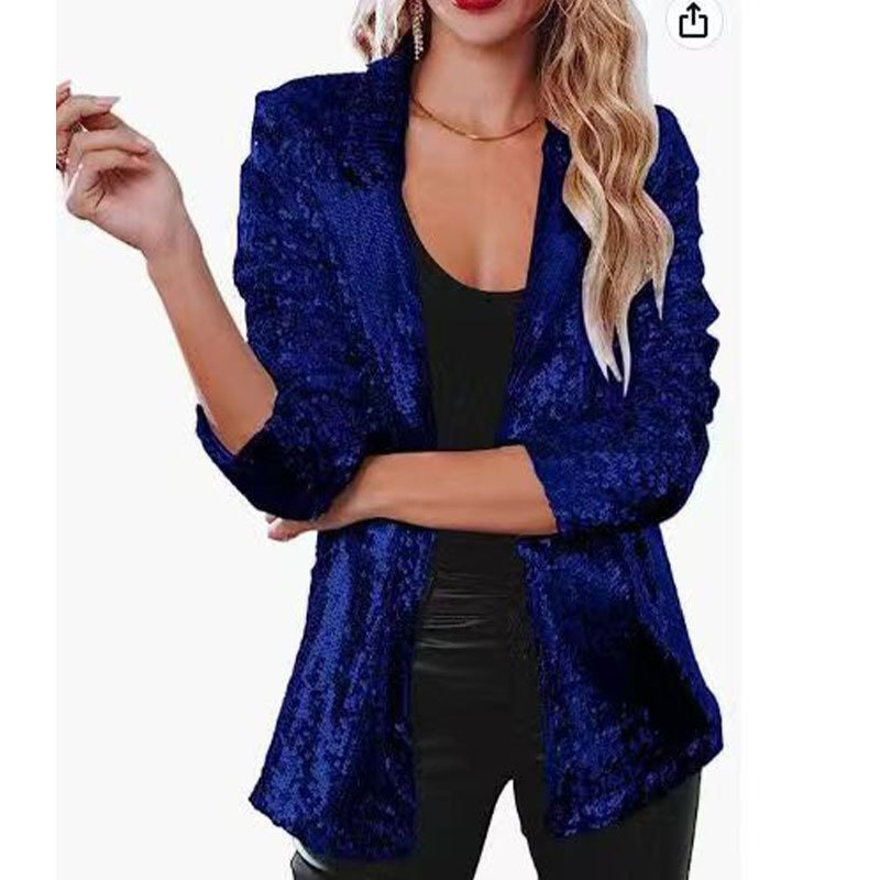 Sequin Suit Blazer