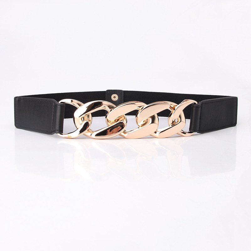 Chain Elastic Dress Belt