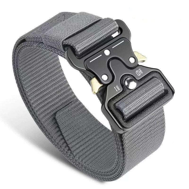 Cobra Belt With Military Buckle