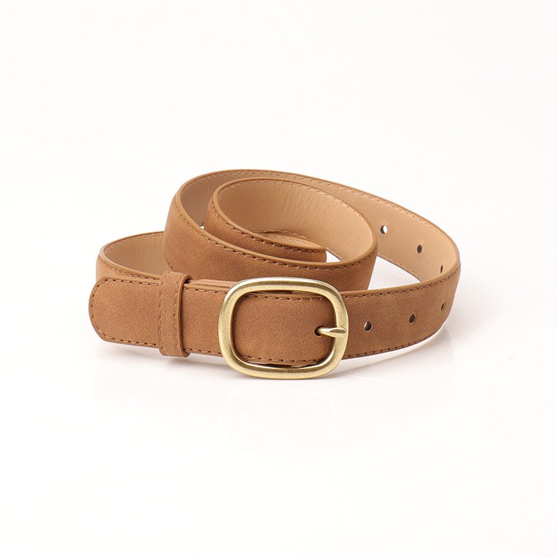 Simple And Versatile Decorative Belt For Ladies