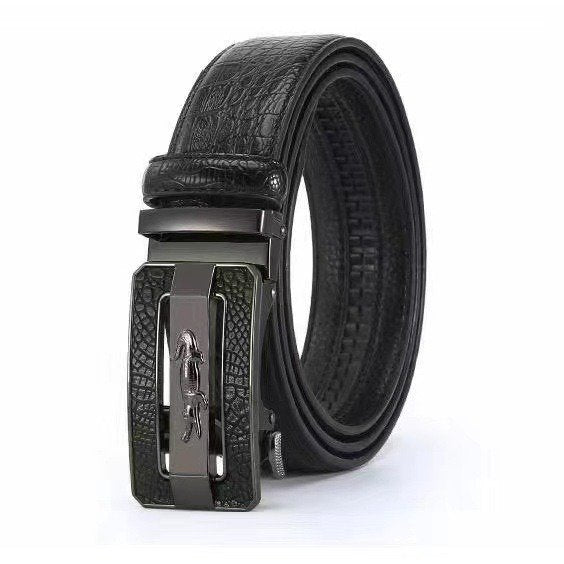 Casual Crocodile Skin Belt