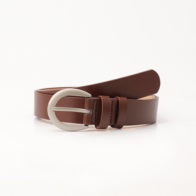 High Grade Pin Buckle Belt