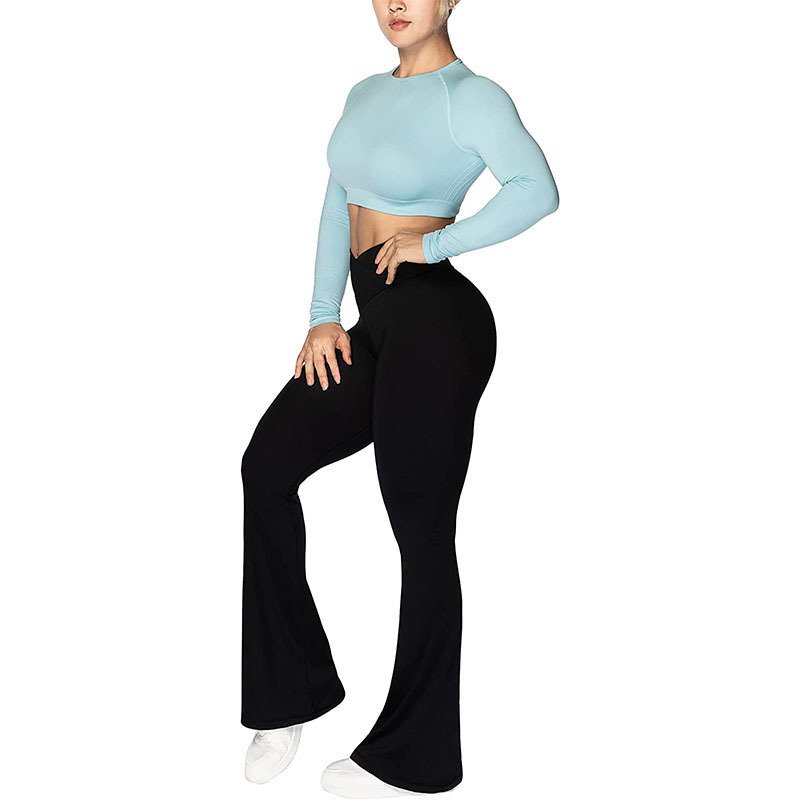 Flared Sports Pants