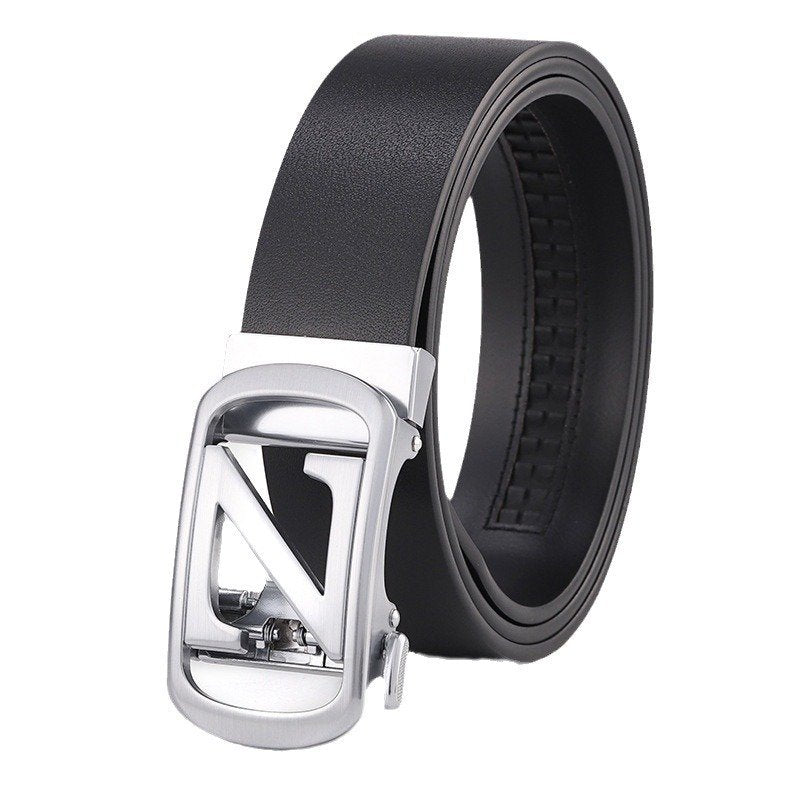 High-end Leather Belt Automatic Buckle