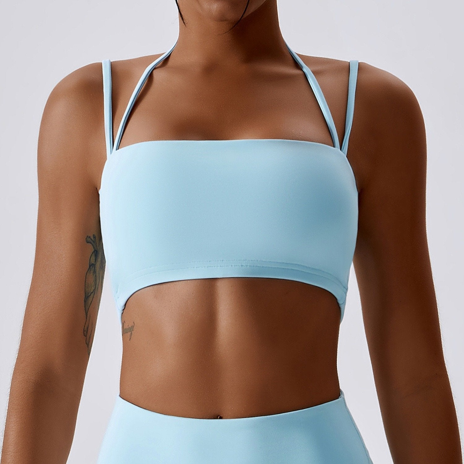 Tight Sports Vest Quick Drying Bra