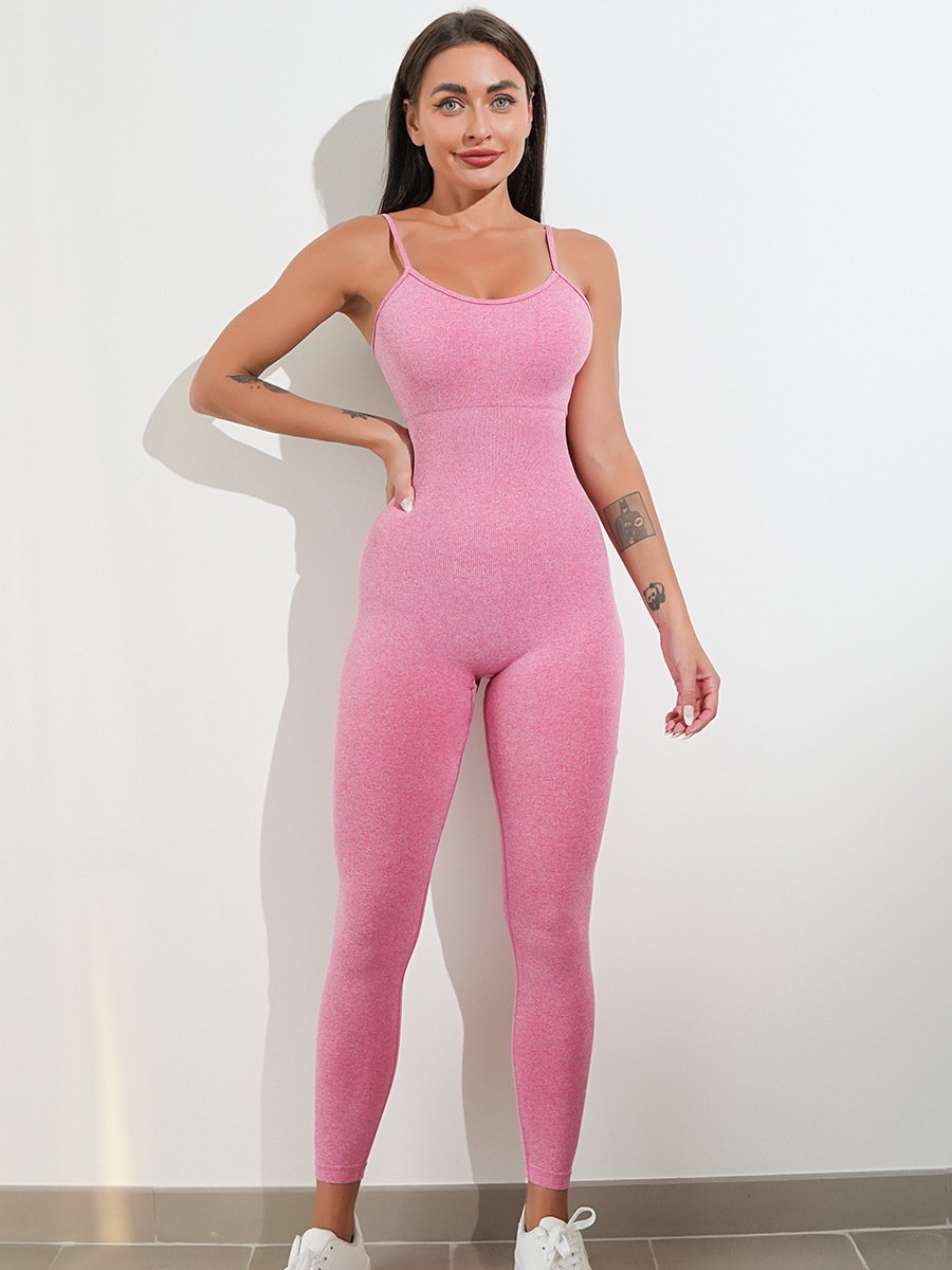 Sport Jumpsuit with Tight Pants