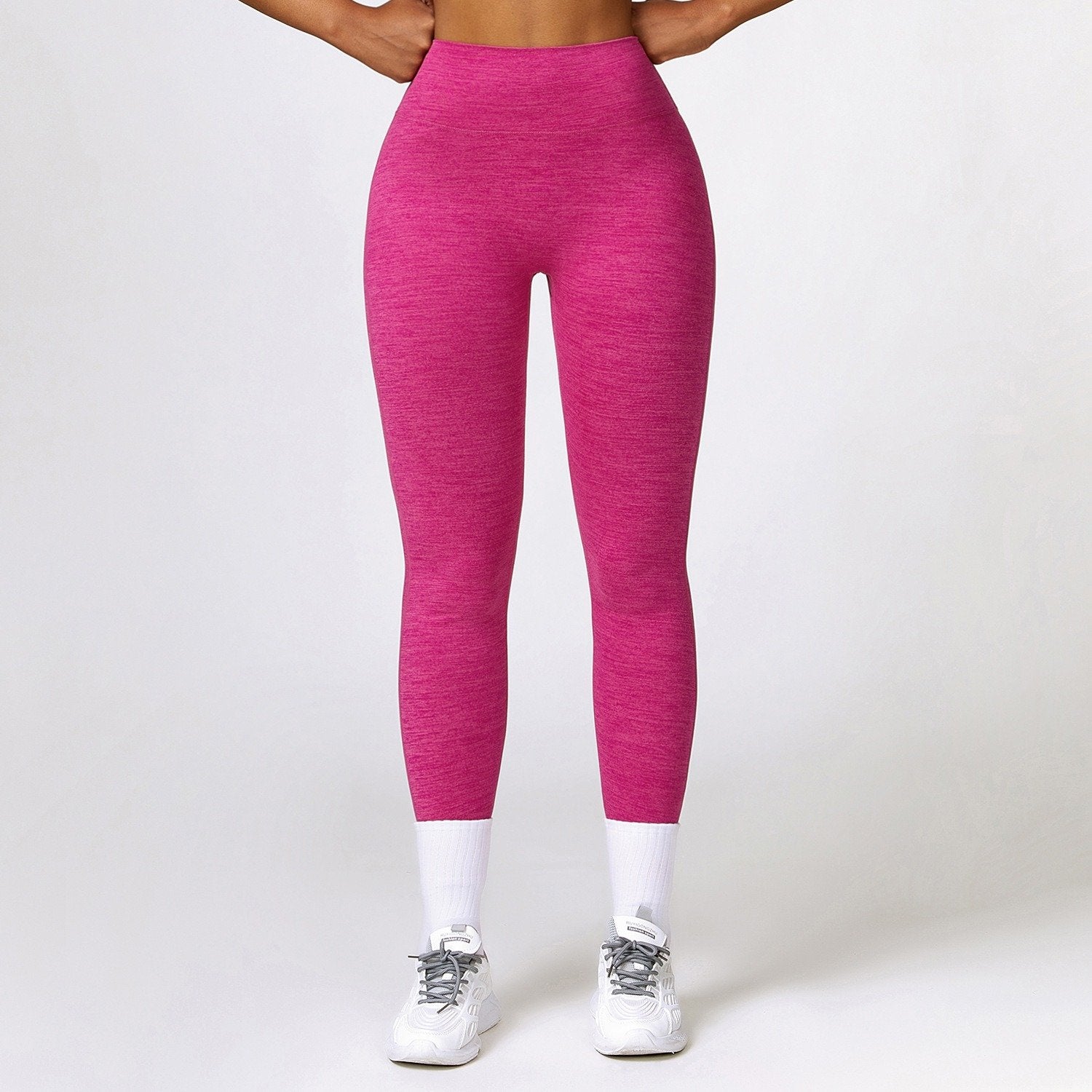 High Waist Slim Fit Sport Pants With Cargo Pockets