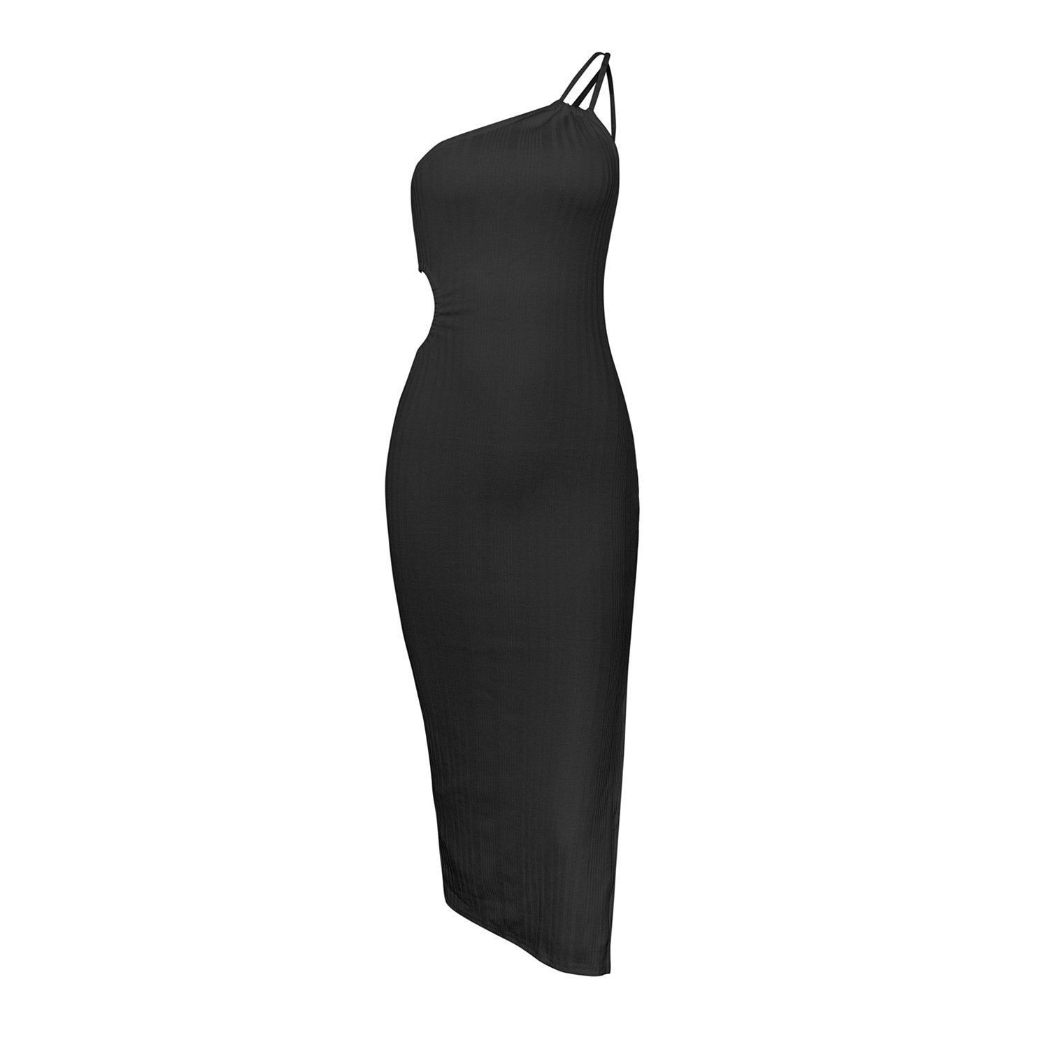 Bodycon Dress With Adjustable Straps