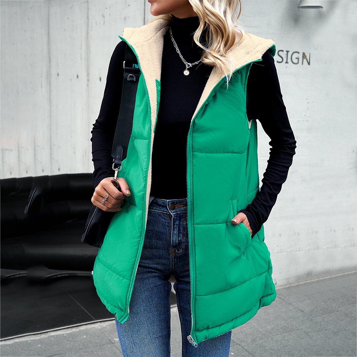 Hooded Jacket