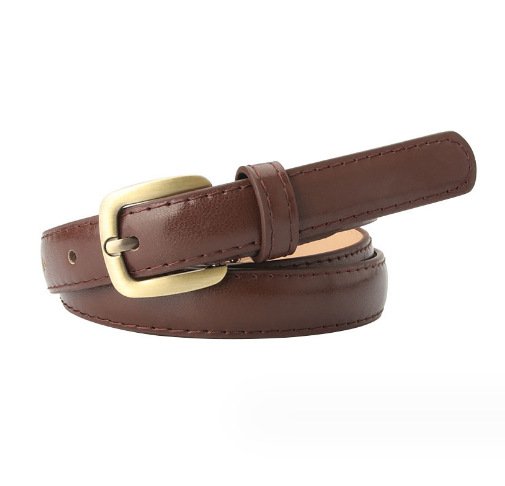 Cute Square Buckle Belt