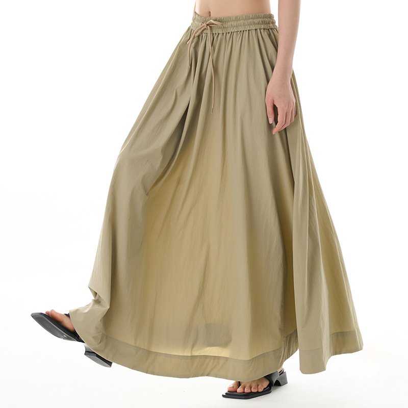 Loose Long Skirt