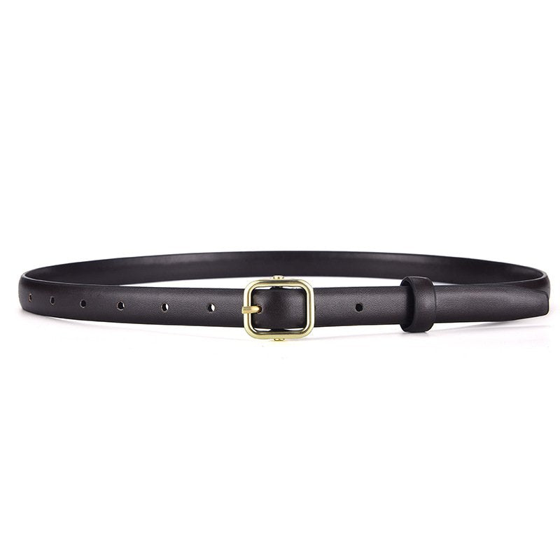 Formal Fine Buckle Belt