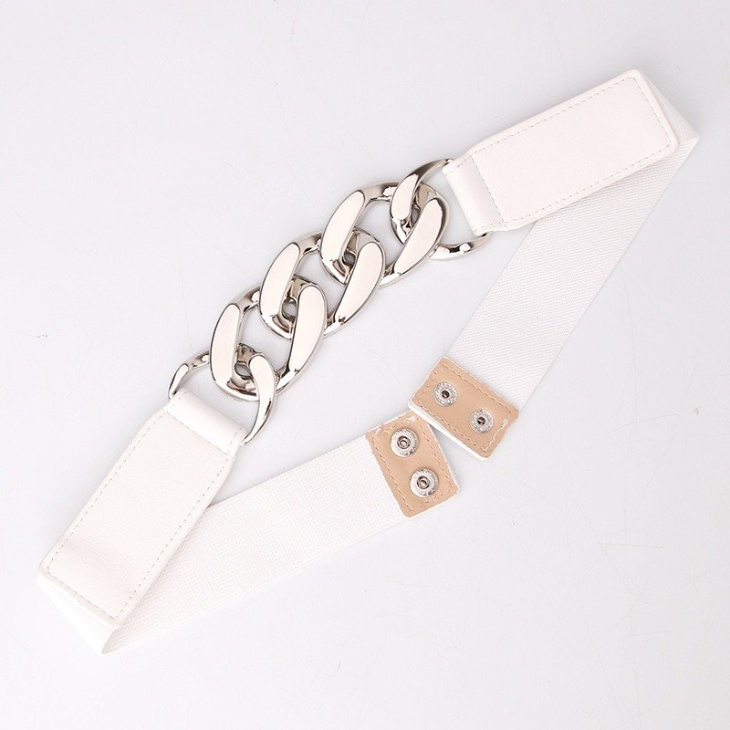 Elastic Chain Belt