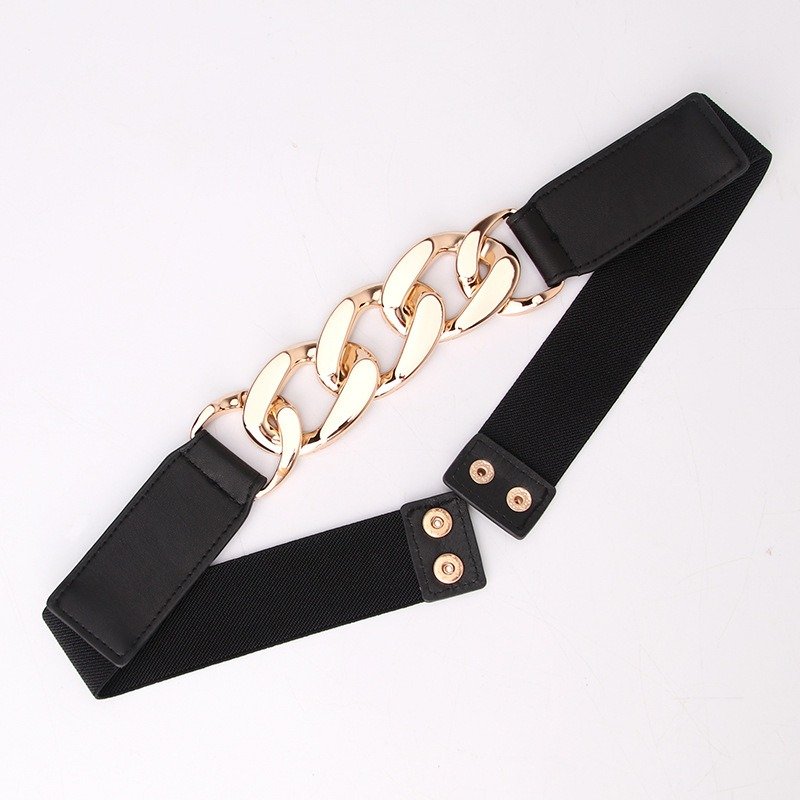 Elastic Chain Belt