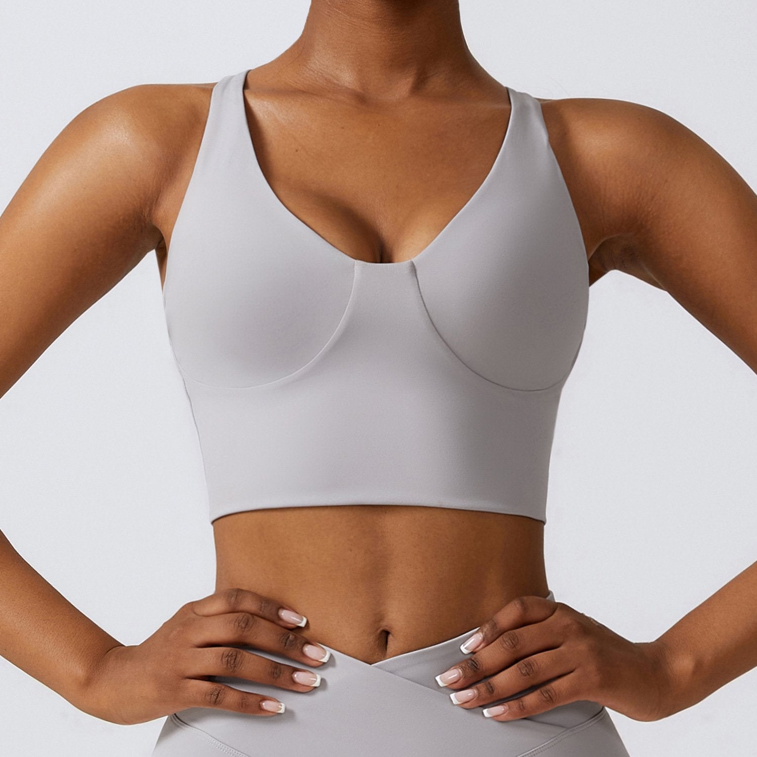 High Resistance Quick Dry Sports Bra