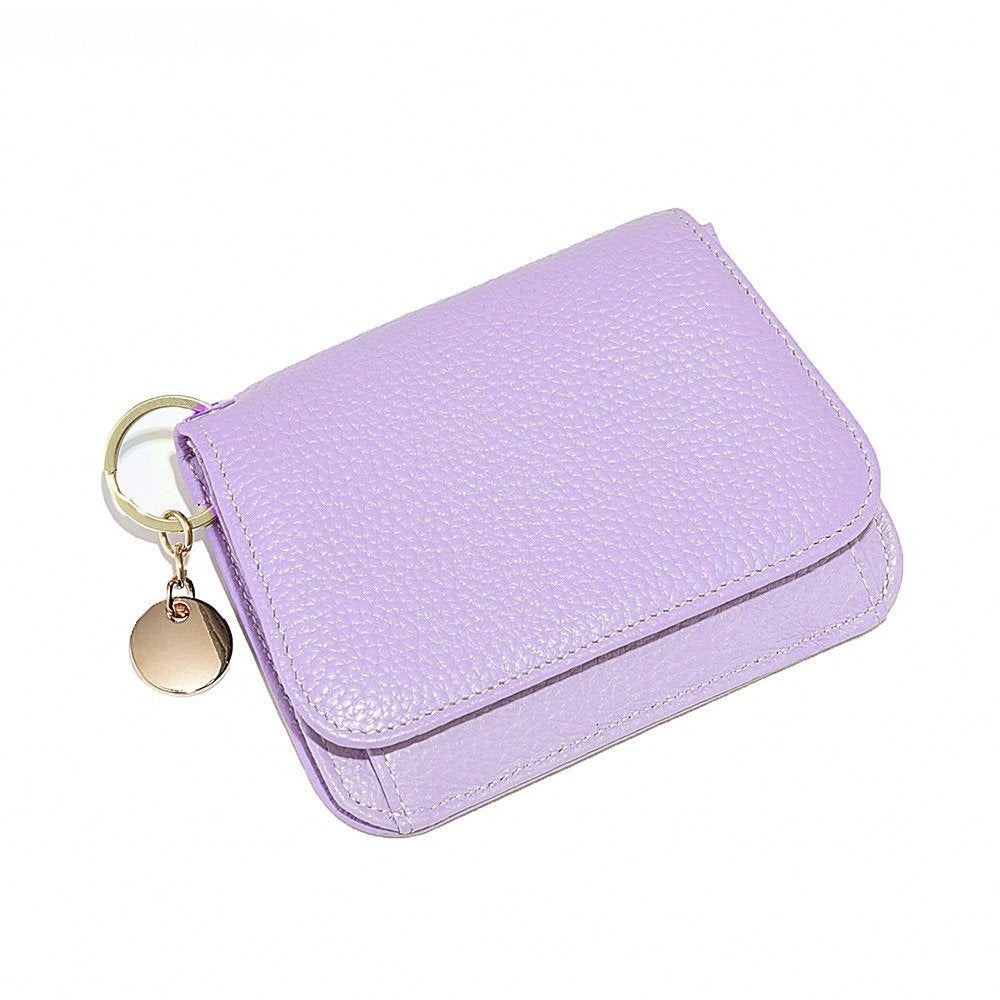 Wallet With Zipper And Multiple Pockets