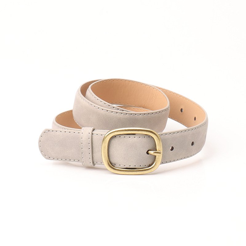 Simple And Versatile Decorative Belt For Ladies