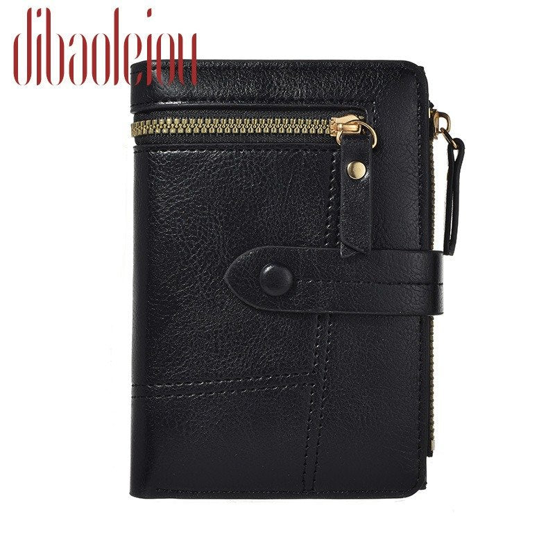 Multifunctional Wallet Zipper Pocket