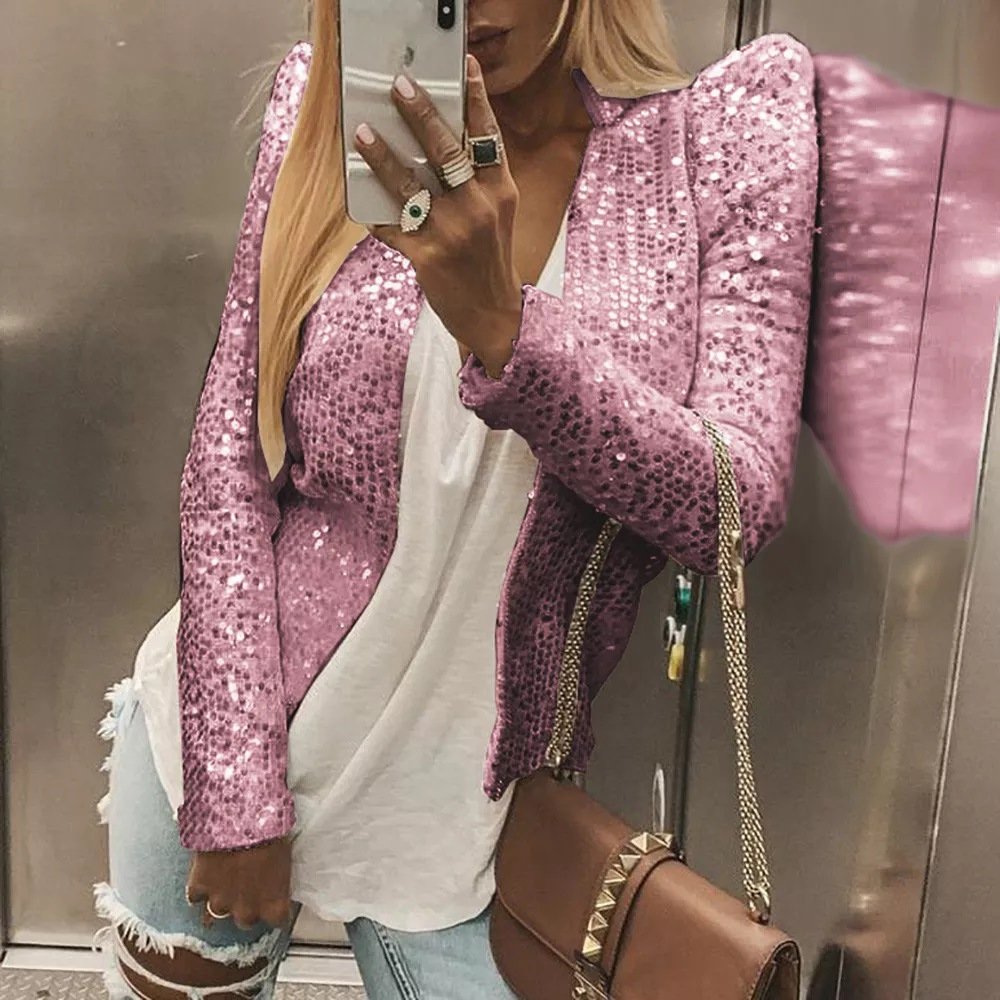 Sequin Jacket