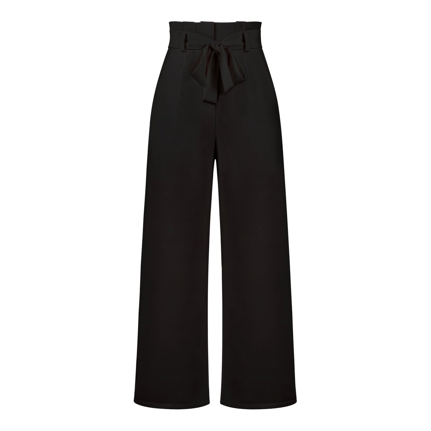 High-waisted Wide Pants