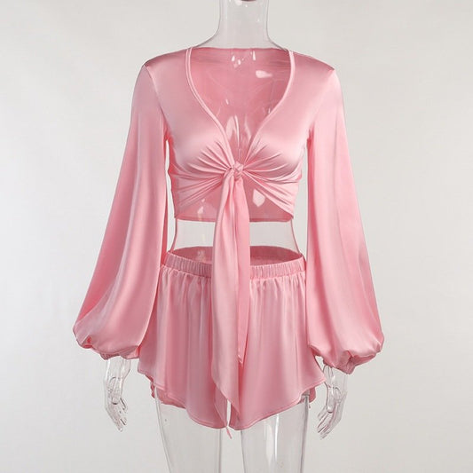 Blouse and Shorts