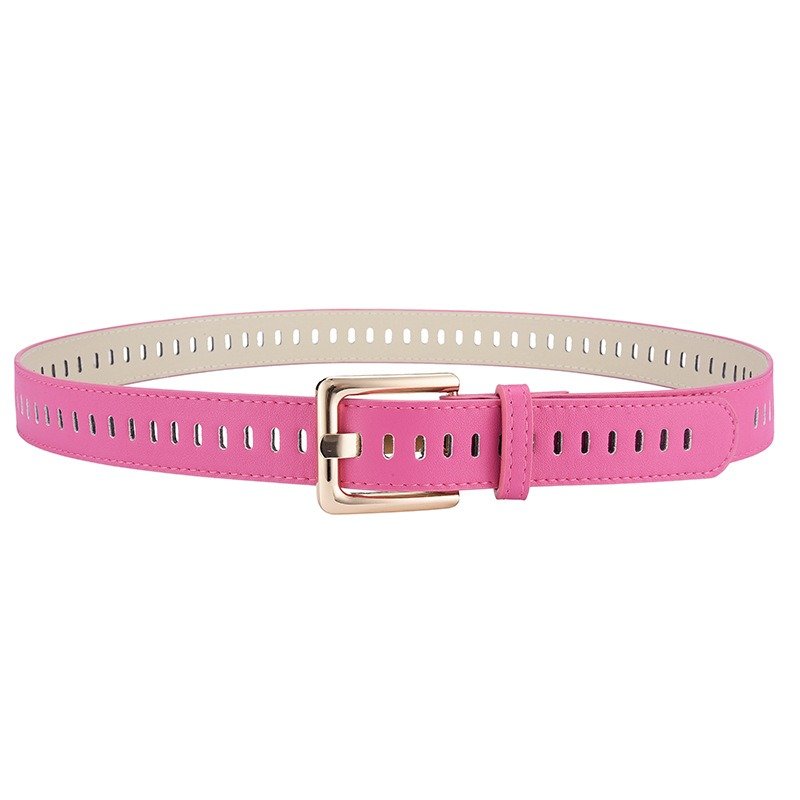 Belt With Elegant Buckle