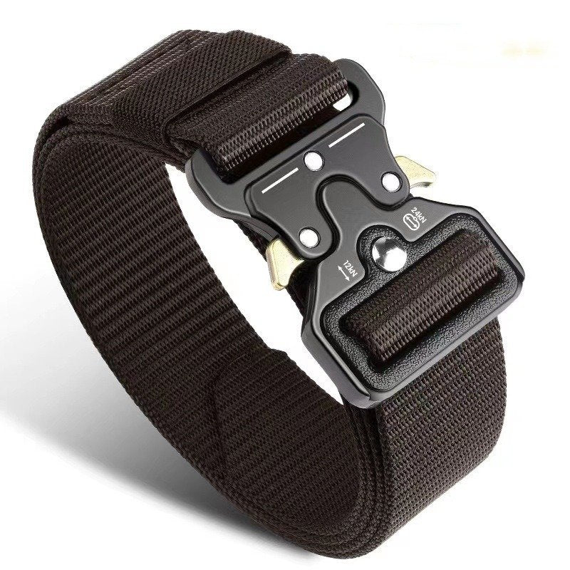 Cobra Belt With Military Buckle