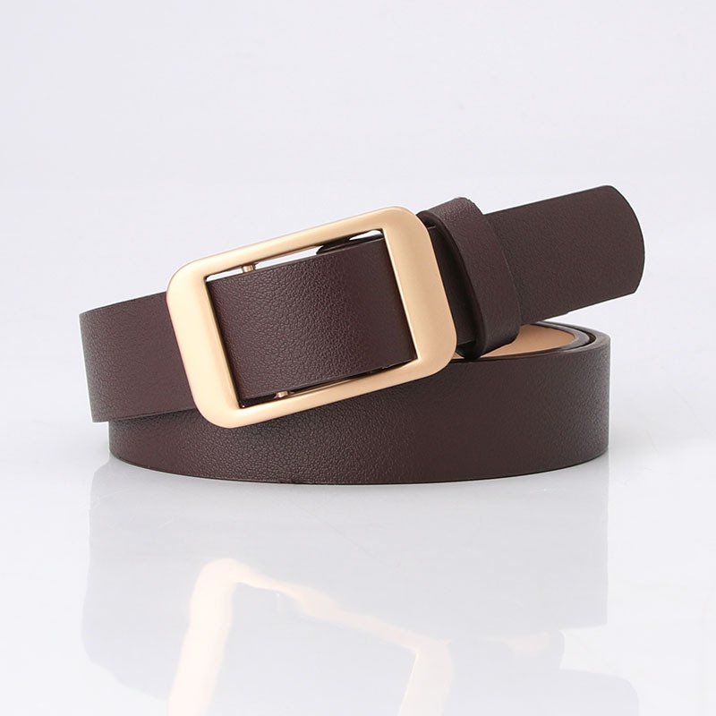 Alloy Buckle Trim Belt Fashion Simple Belt