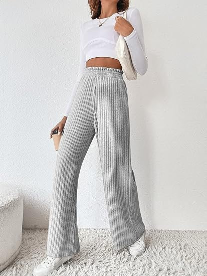 Comfortable Wide Pants