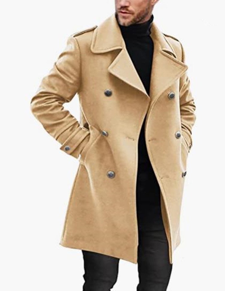 Thick Wool Coat