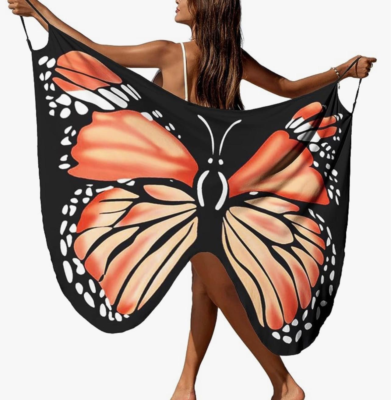 Sofia Butterfly Convertable Cover Up