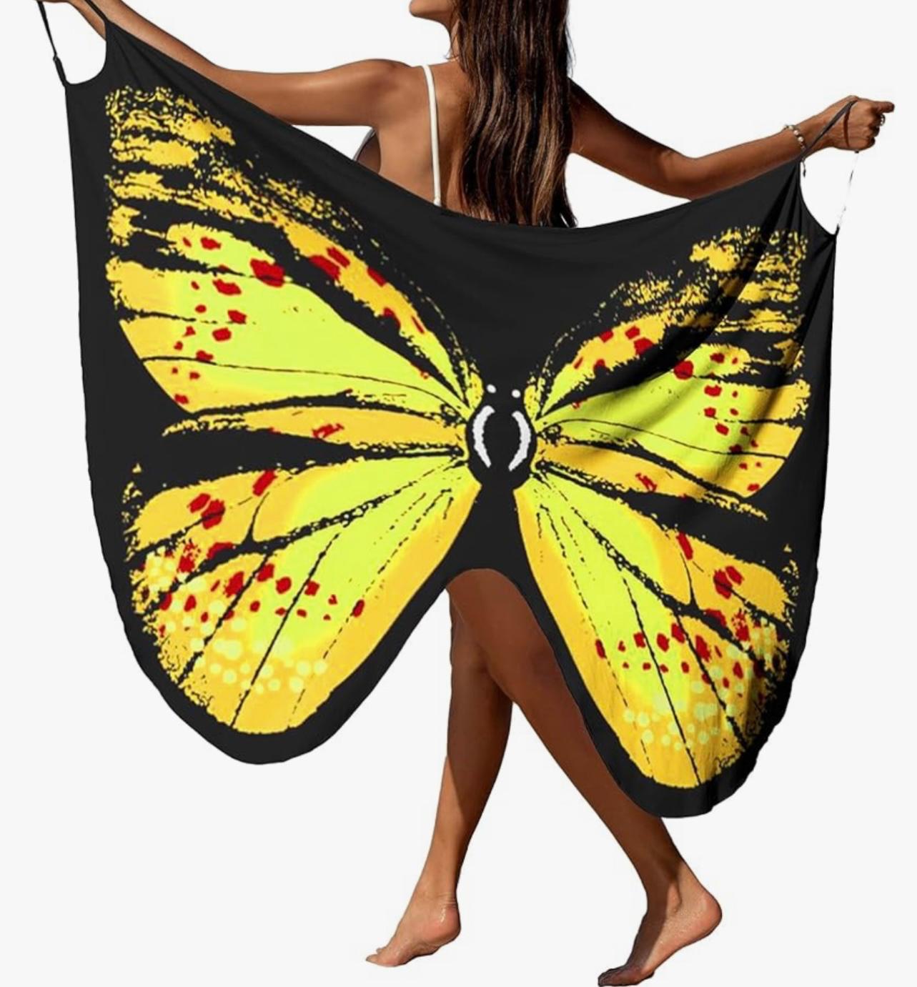 Sofia Butterfly Convertable Cover Up