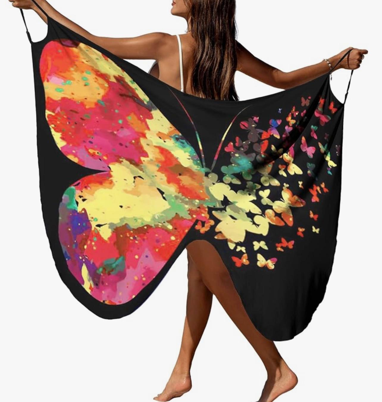 Sofia Butterfly Convertable Cover Up