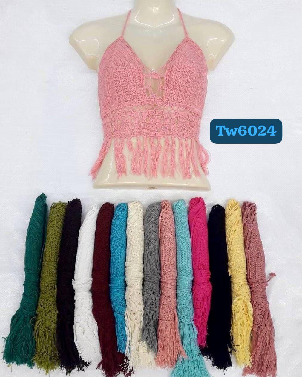 Evie Crochet Top