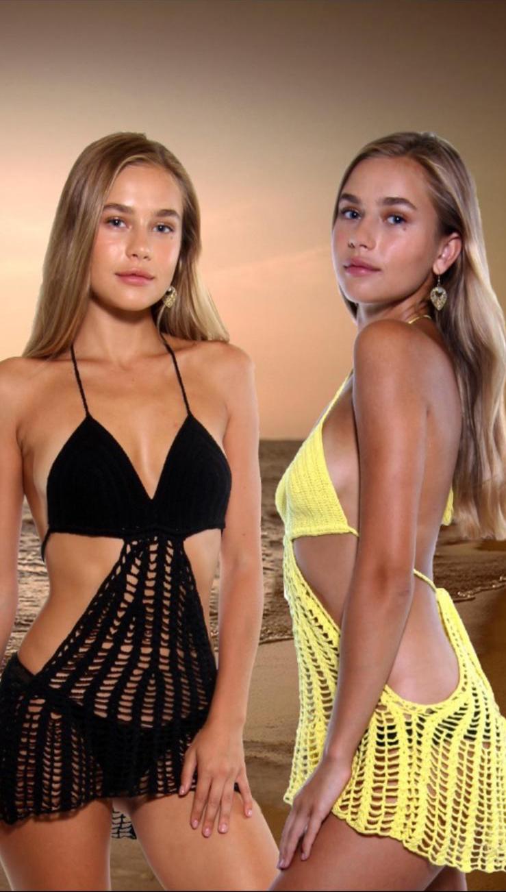 Mia Cover Up Crochet
