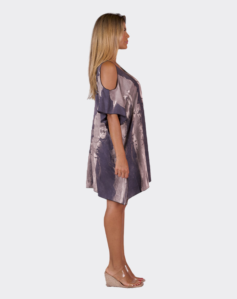 Dark Grey Palmila Boho Dress