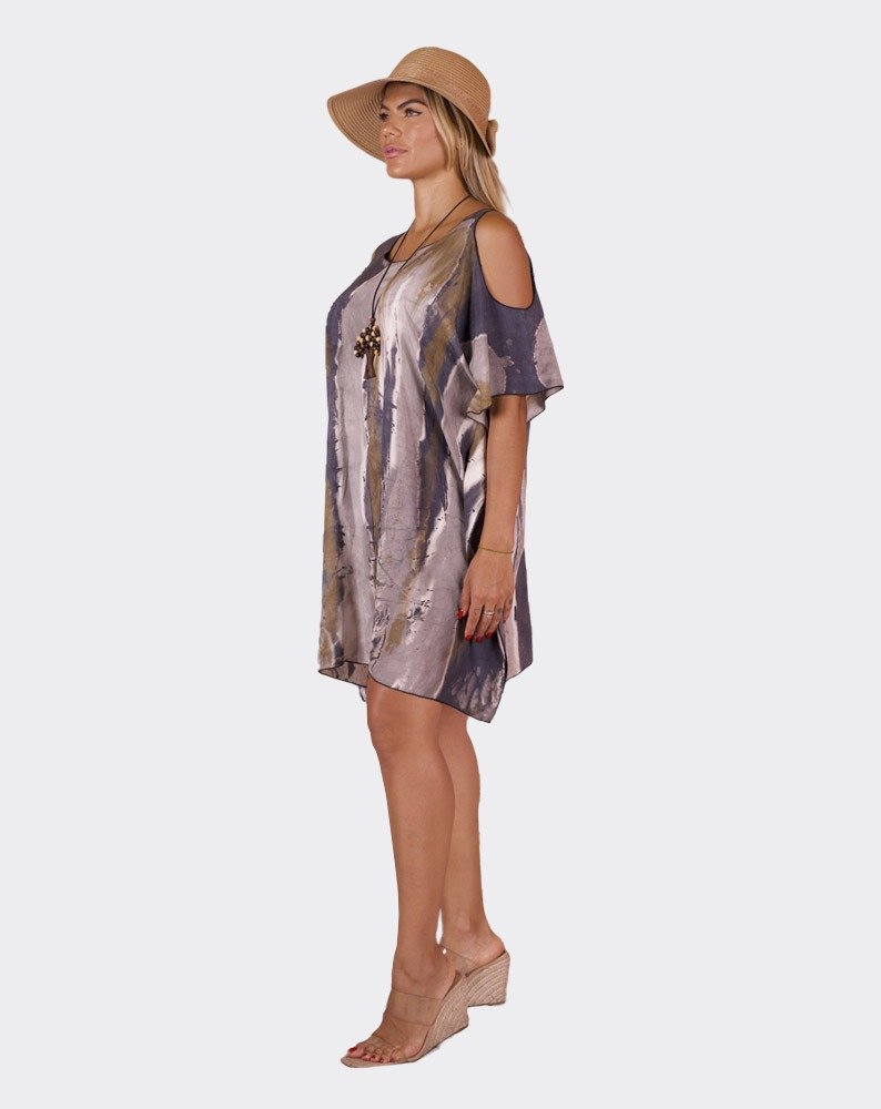 Grey Palmila Boho Dress