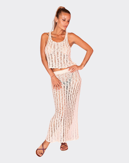 Natural Coraline Matching Set