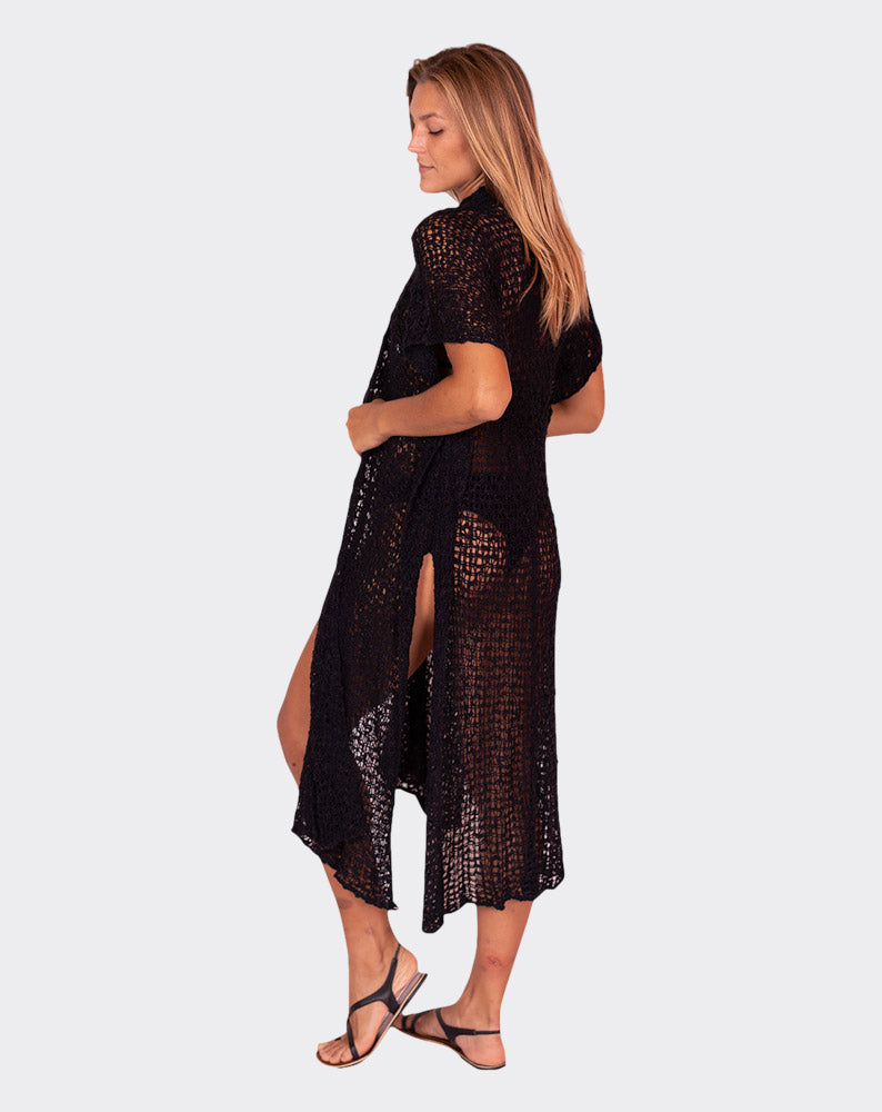 Black Pearl Cardigan