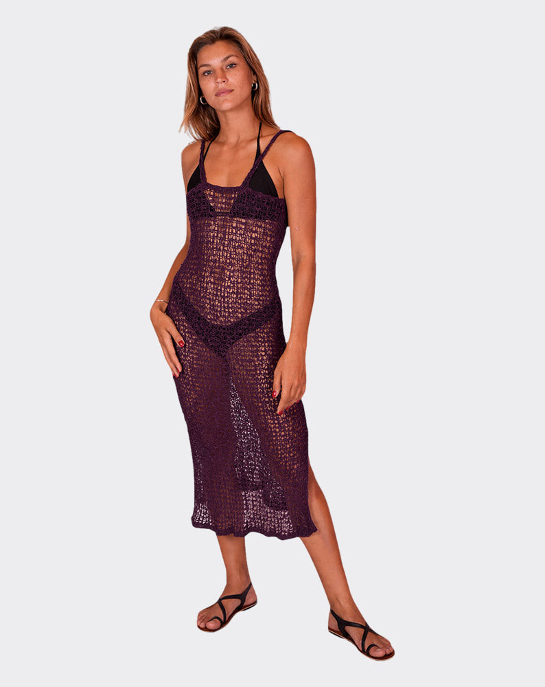 Fuxia Palma Cover Up