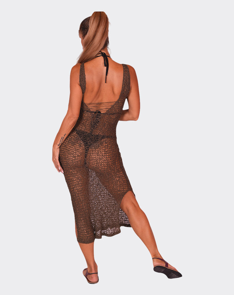 Green Palma Cover Up