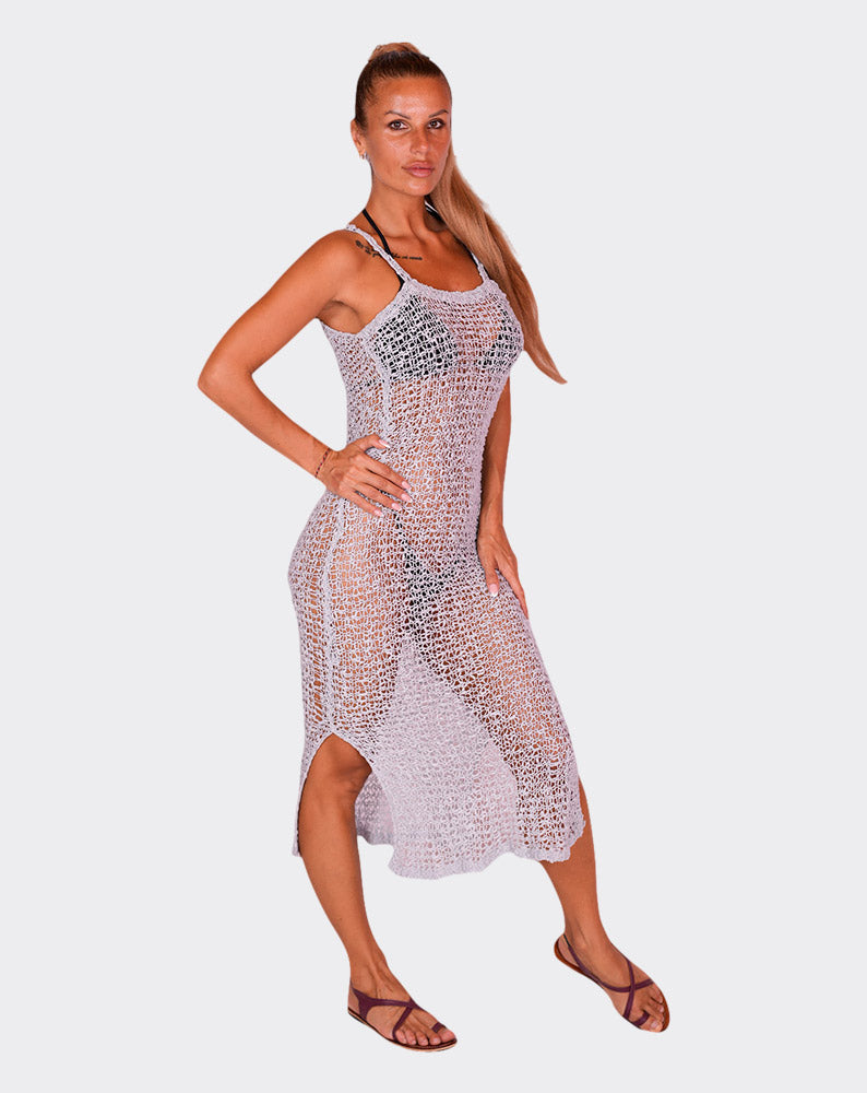 Light Blue Palma Cover Up