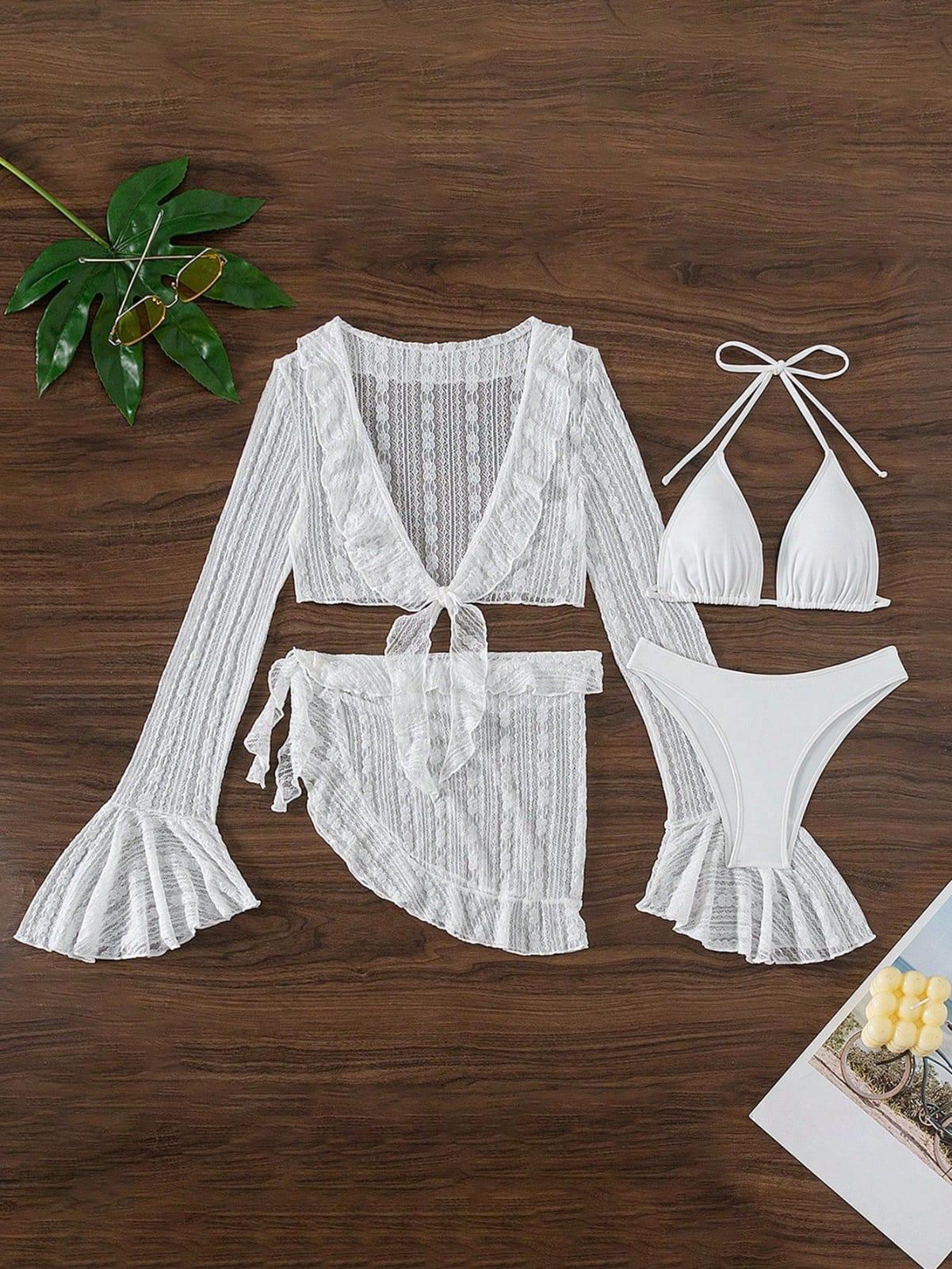 Summer Crochet Bikini Set